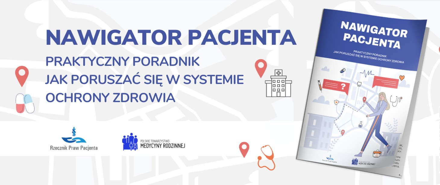 Nawigator pacjenta. Kliknij aby pobrać PDF