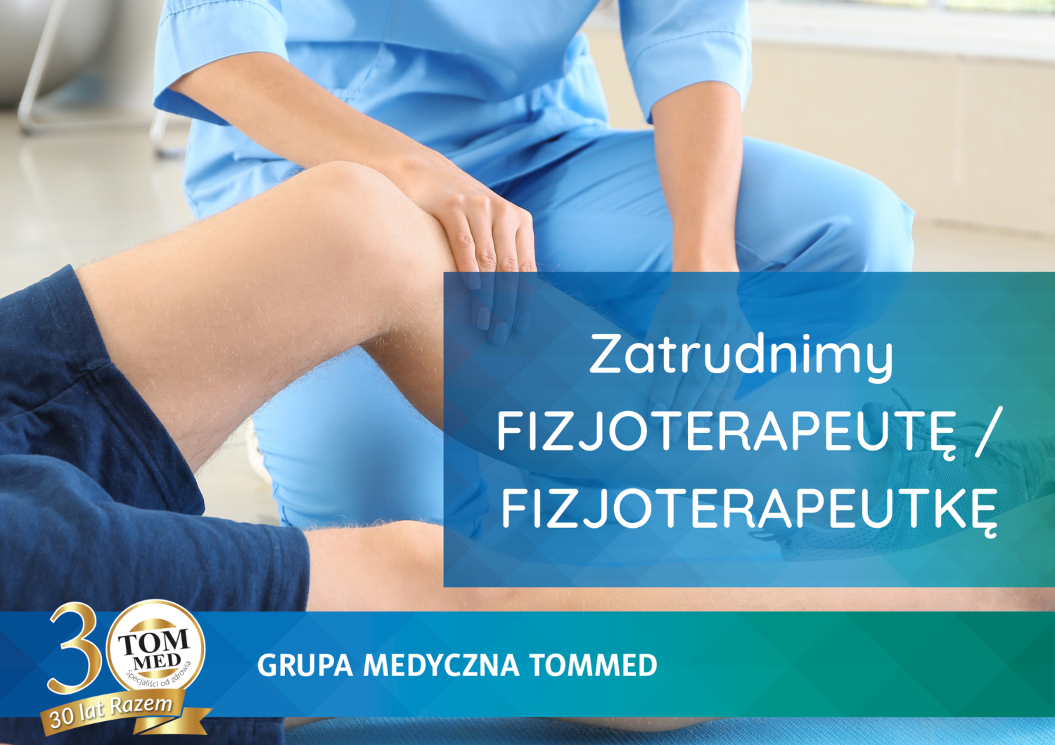 Oferta pracy dla fizjoterapeut&oacute;w - szczeg&oacute;ły w treści
