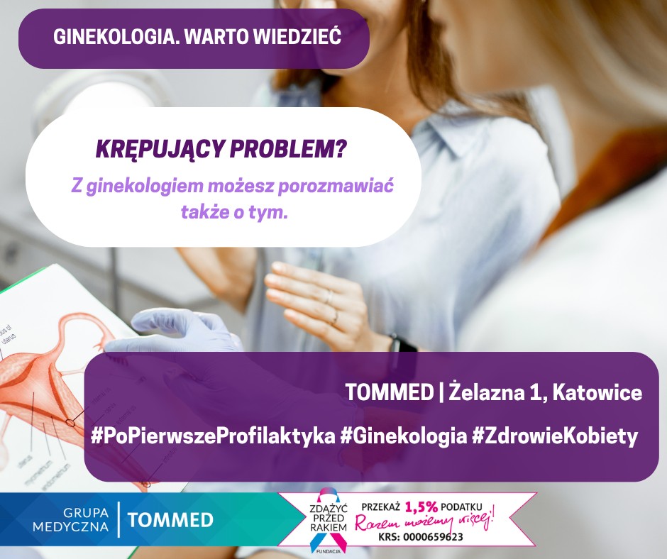 GINEKOLOGIA. WARTO WIEDZIEĆ. Szczeg&oacute;ły w treści.