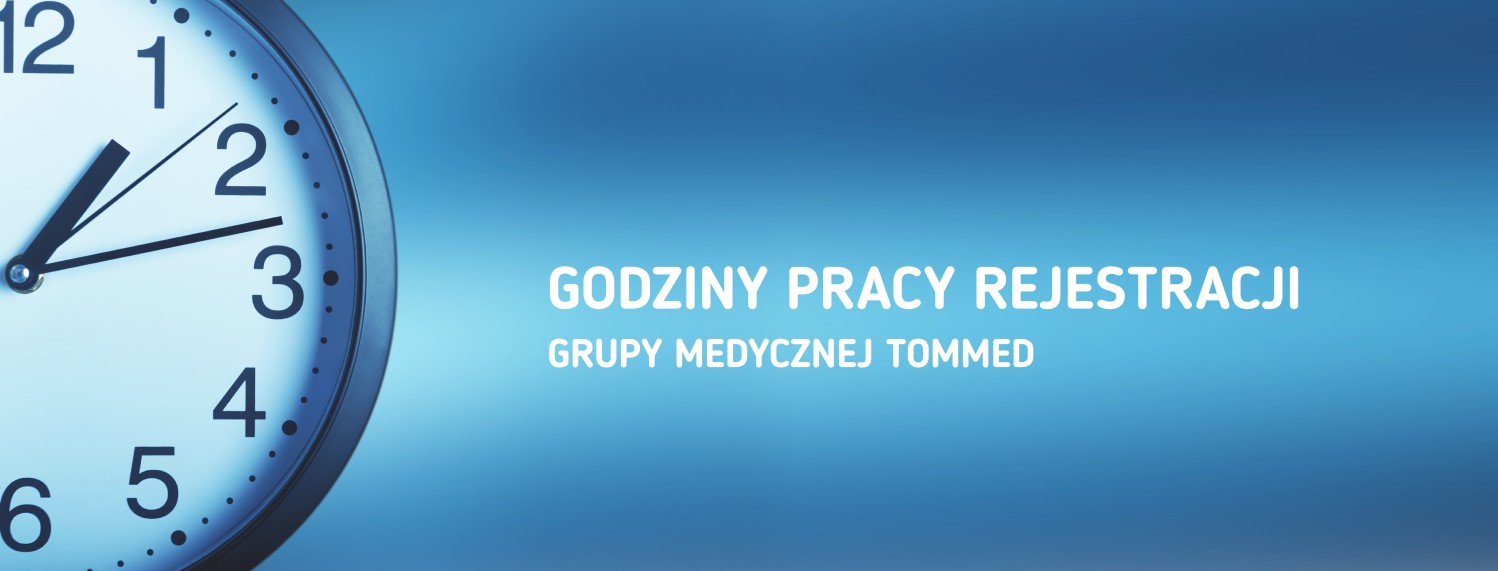 Godziny pracy rejestracji. Sprawdź szczeg&oacute;ły pod linkiem