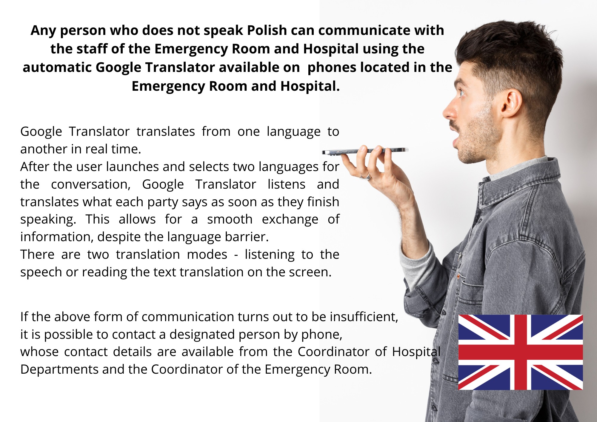 Translation possibilities - description below.