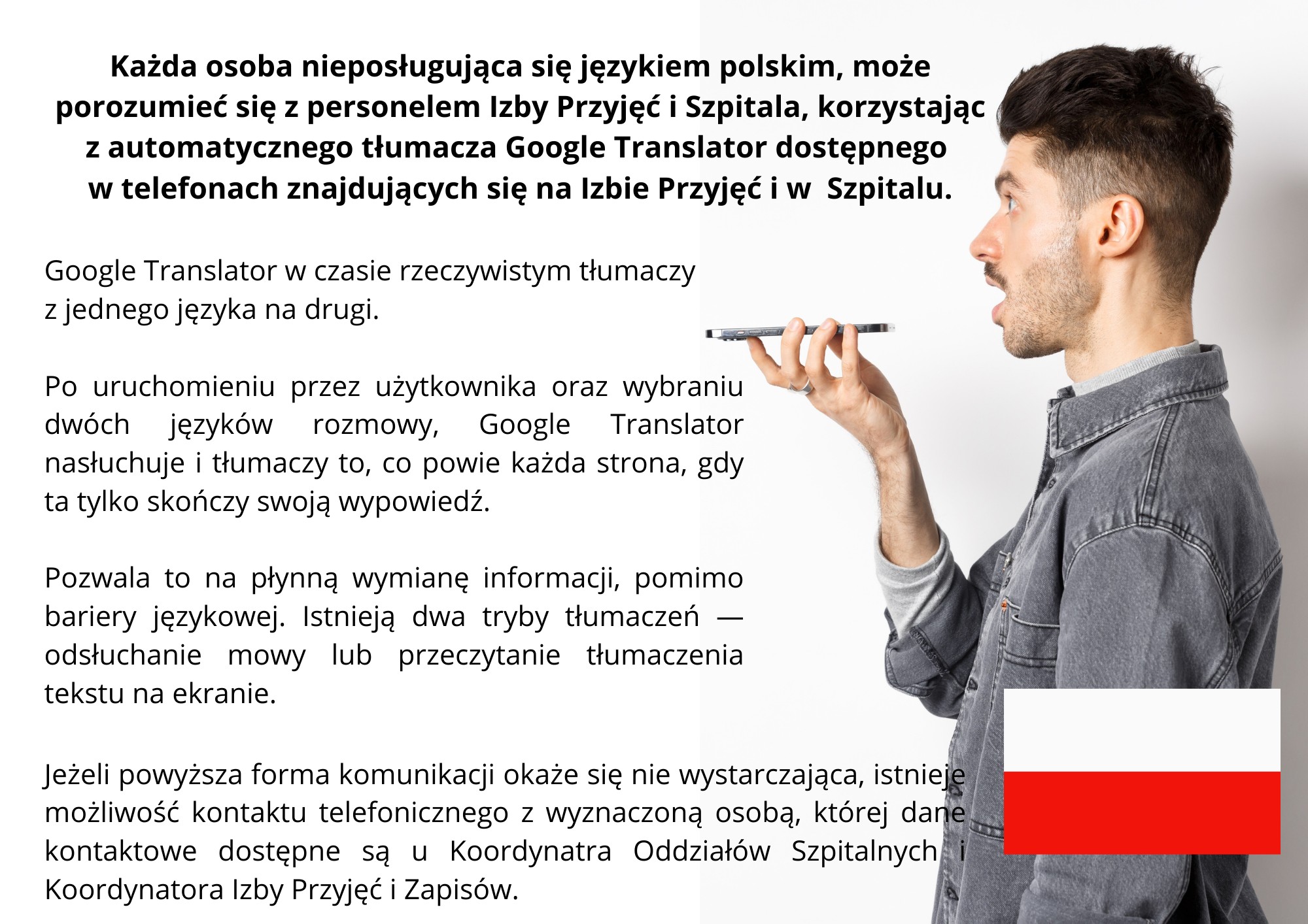 Możliwości tłumaczenia - szczegóły poniżej