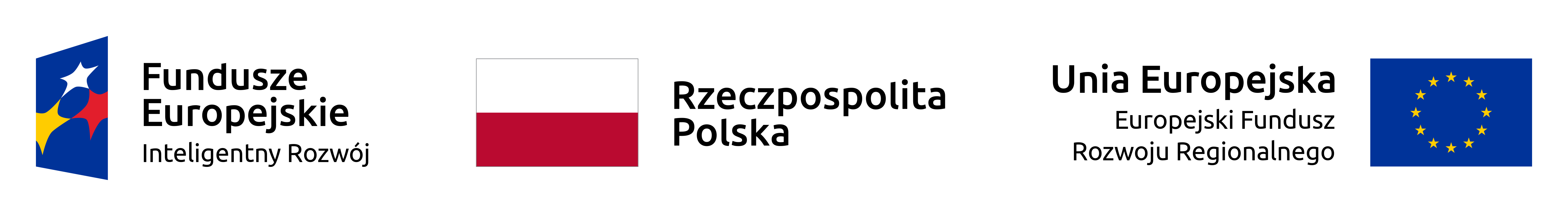 logo funduszy europejskich, flaga polski i logo unii europejskiej