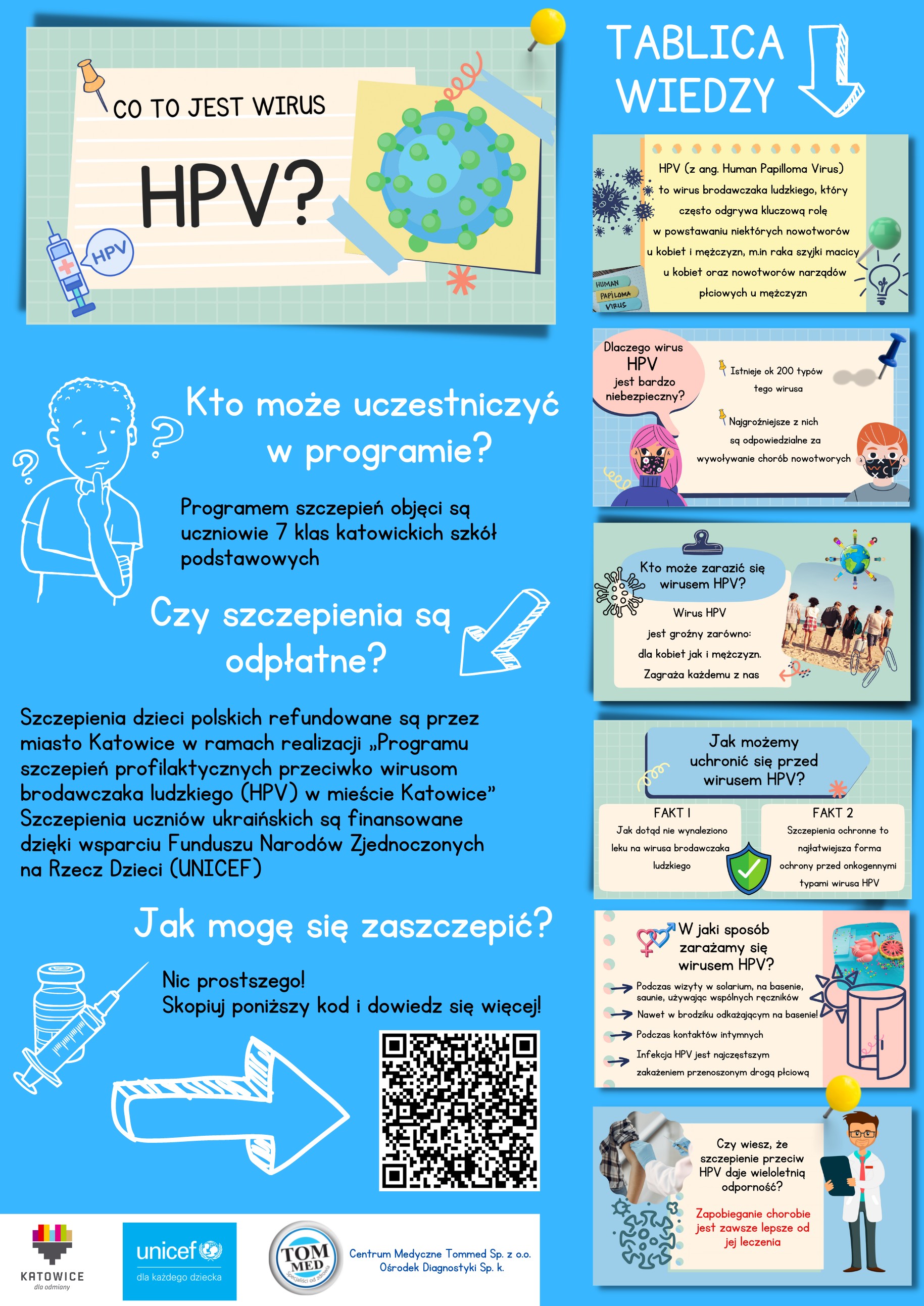 Szczepienia przeciw HPV - szczegóły poniżej