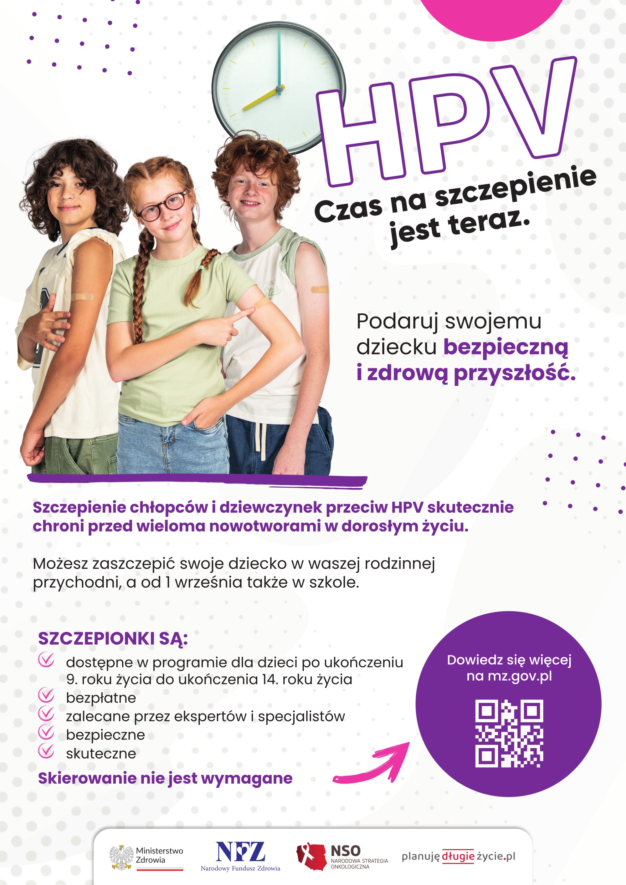 program szczepień HPV