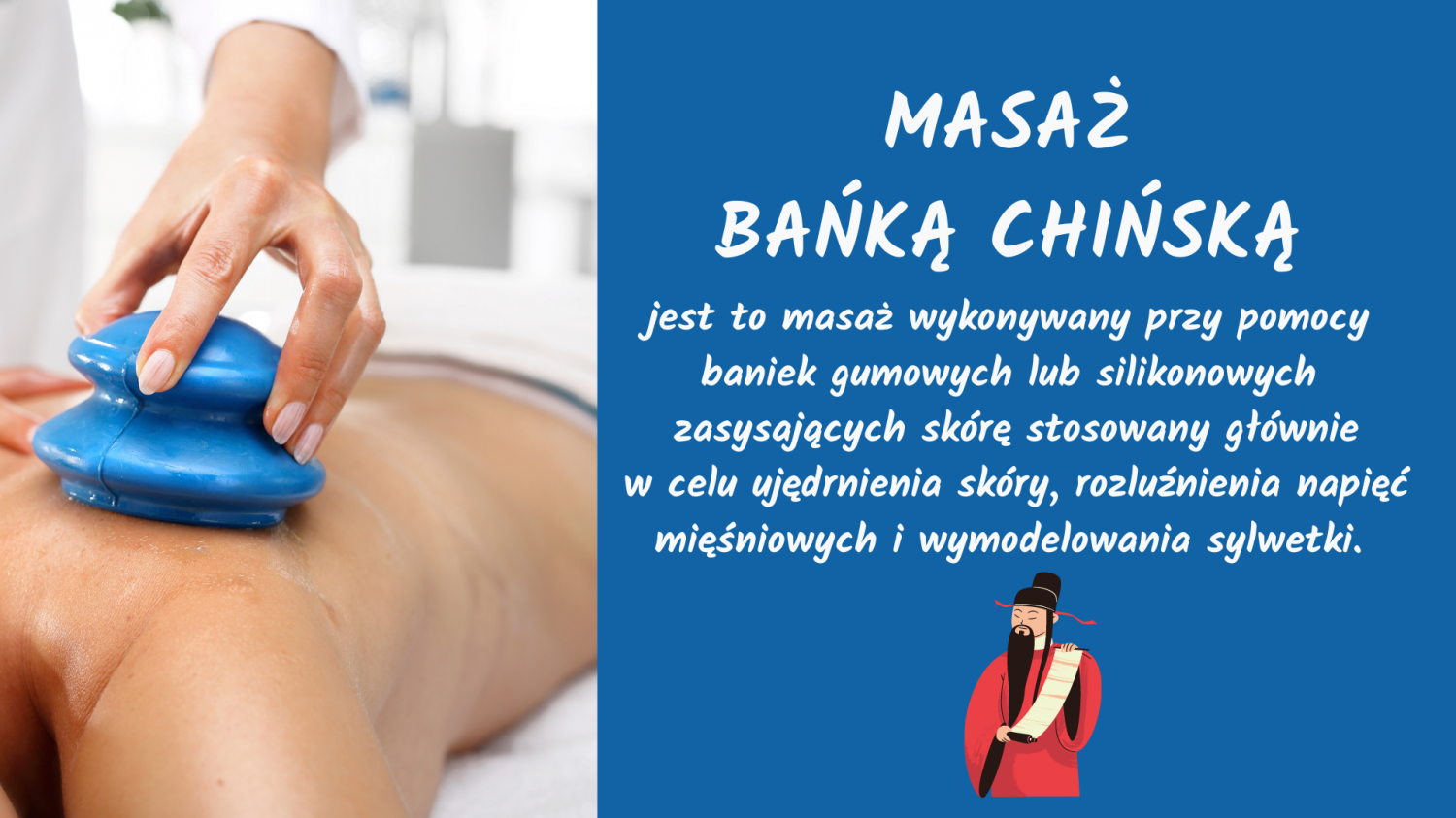 Masaż Bańką Chińska