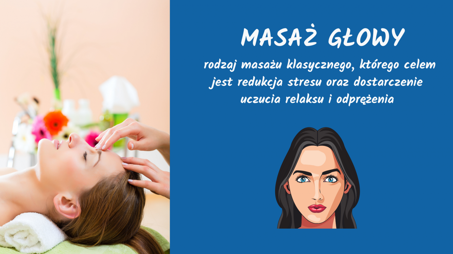 Masaż głowy