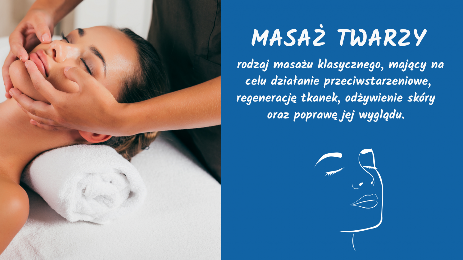 Masaż twarzy