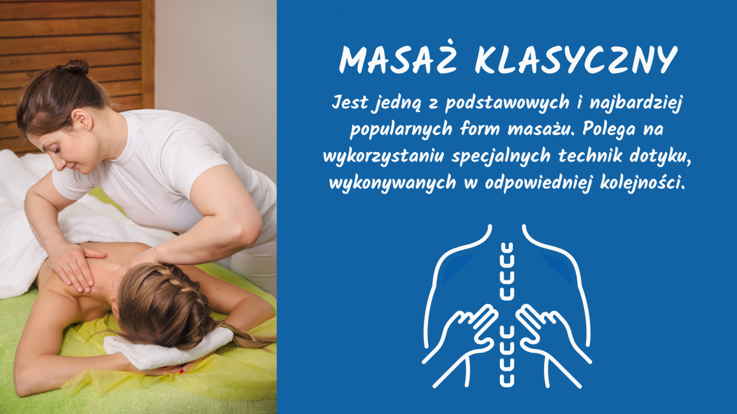 Masaz klasyczny