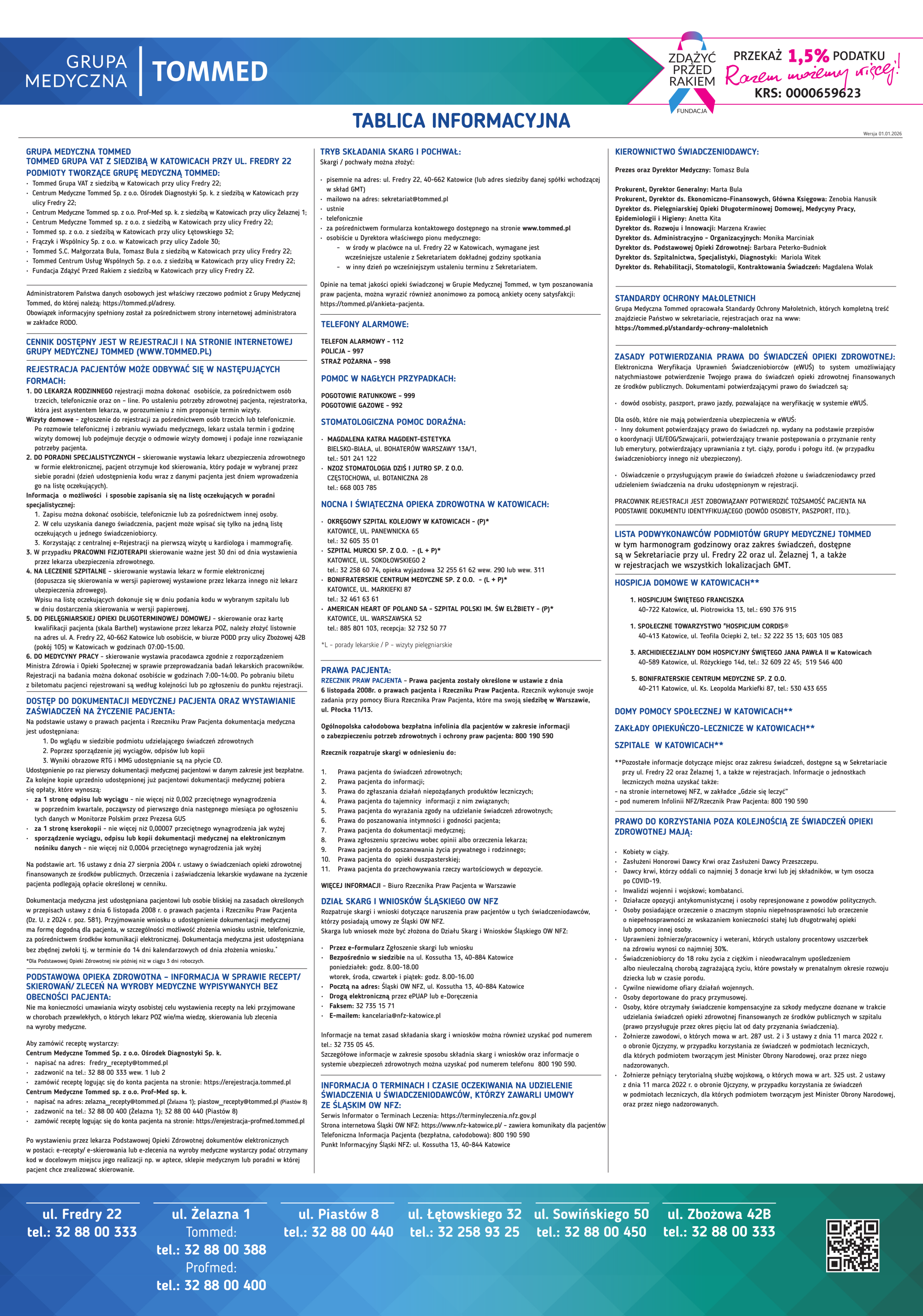 Tablica informacyjna